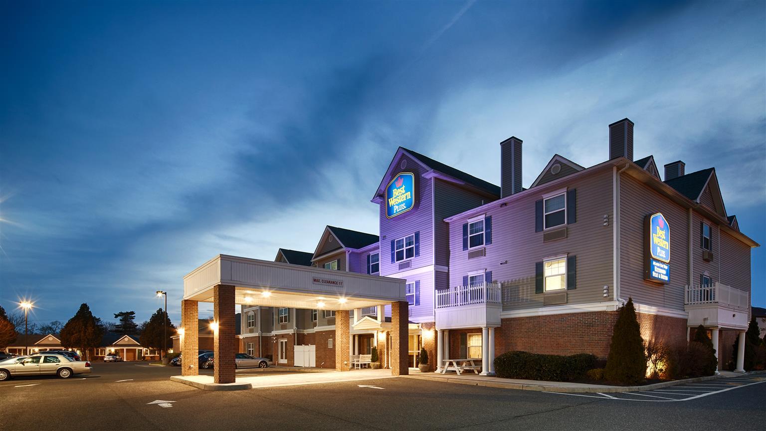 Best Western Extended Stay And Suites Pleasantville Exterior foto