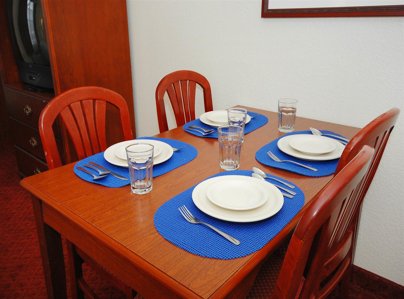 Best Western Extended Stay And Suites Pleasantville Restaurante foto
